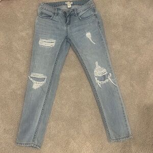 Billabong Low Rise Jeans Size 25